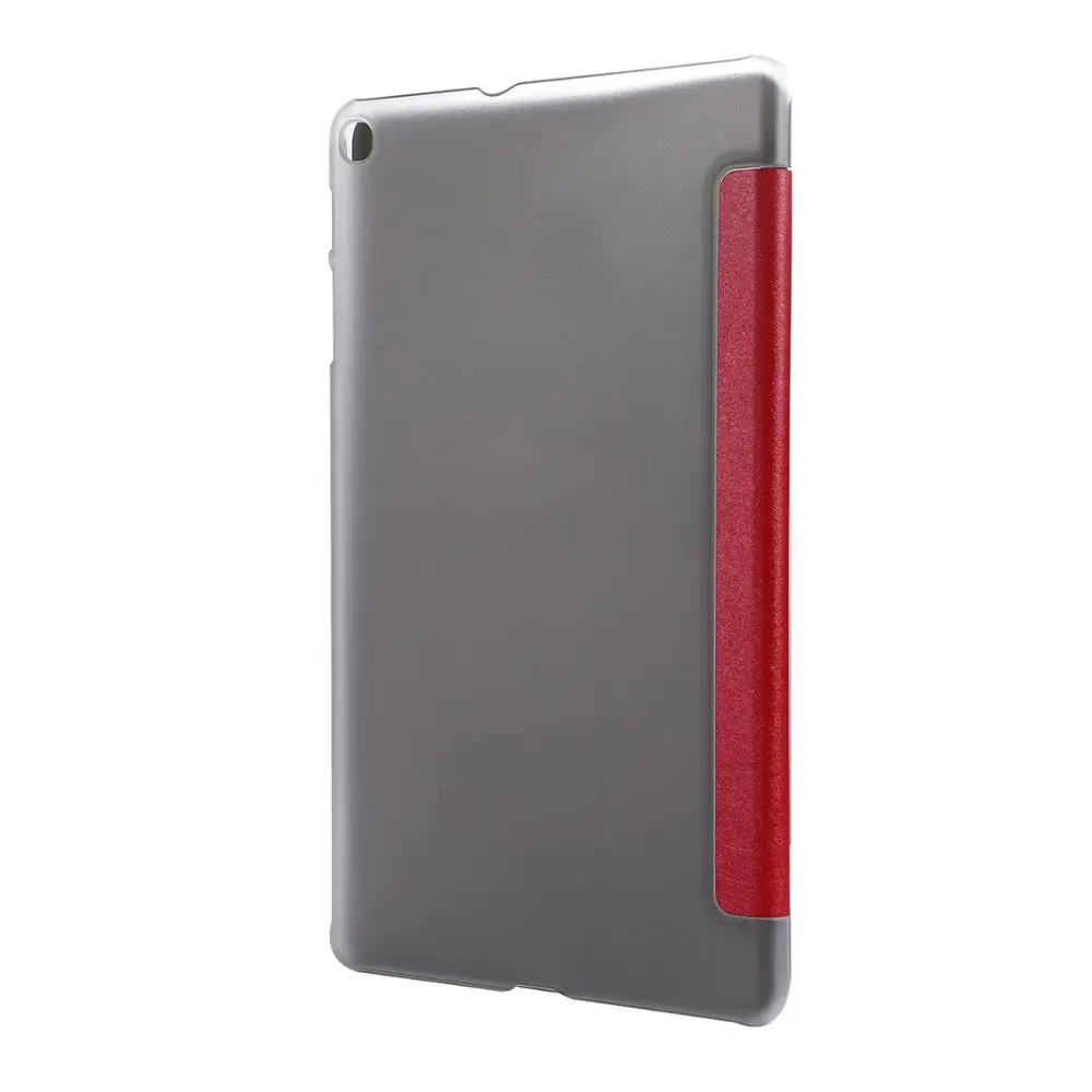 50 шт./лот Шелковый узор три раза кожаный Новый чехол для Samsung galaxy Tab A 10 1 2019 SM T510 T515