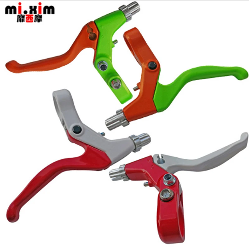 

1Pair Lightweight Aluminum Bicycle BMX Brake Handle MTB Mountain Bike Cycling Brake Levers V/Disc Brake Levers Brakes Bike Part