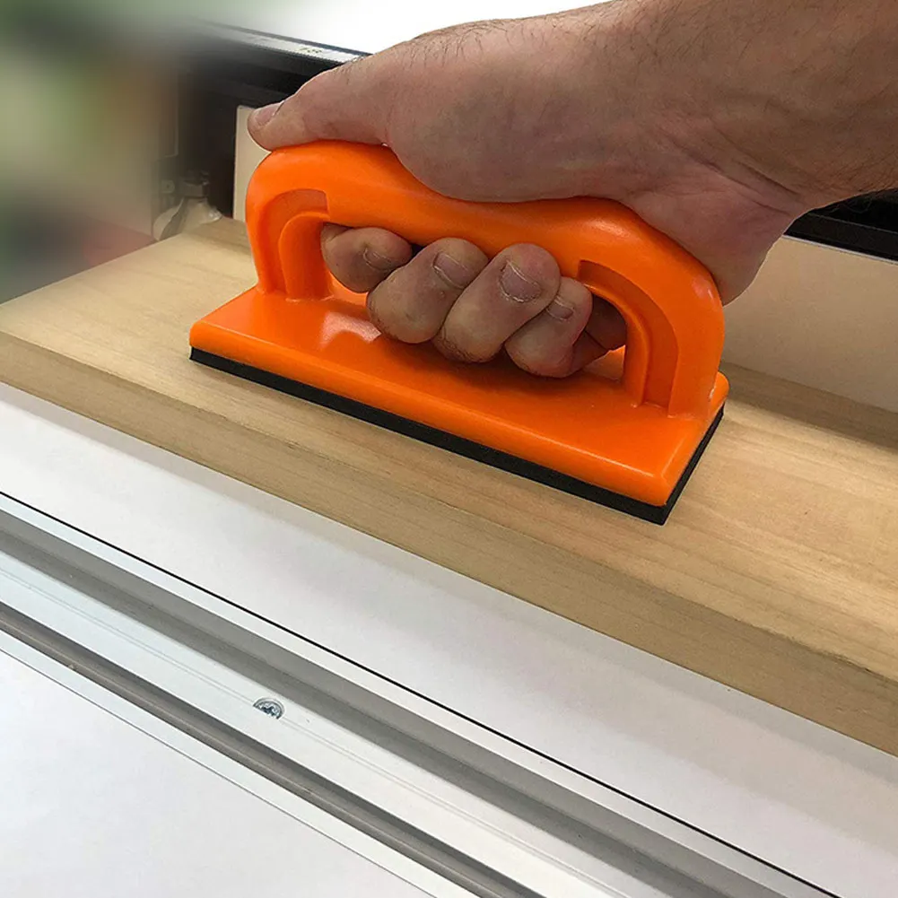 Деревянная пила безопасная защита рук опилки нажимная палка набор для