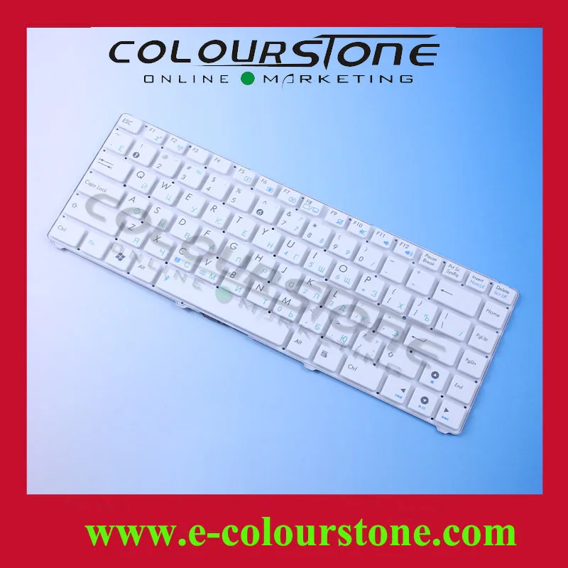 Новый Для Asus EEEPC 1225 Клавиатура Ноутбука Белый RU 0KNA-2H2RU03 9J. N2K82.00R | Компьютеры и офис