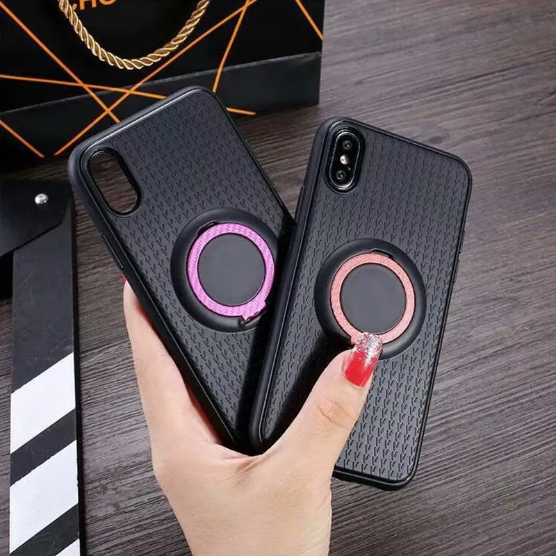 3in1 автомобиля магнитная всасывания стенд для iPhone 5 5S SE 6 S 7 8 Plus X кронштейн палец