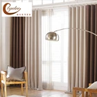 Byetee Современная занавеска из искусственного льна s для шторы на окна для гостиной, занавеска из искусственного хлопка и льна для кухни, занавески для спальни