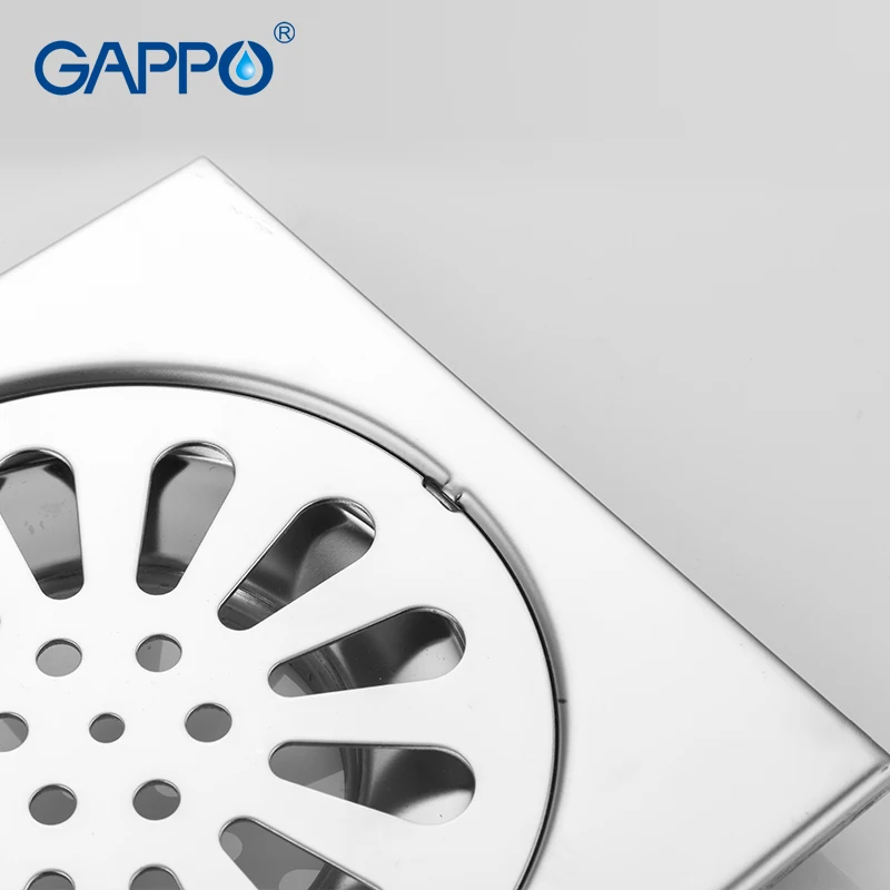 GAPPO Drains Anti-odor Bathroom shower Floor bath drainer stopper Bathtub Shower Drainers Strainers | Обустройство дома