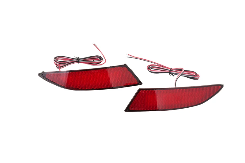 Резервный задний фонарь заднего бампера Светодиодный отражатель стоп сигнал