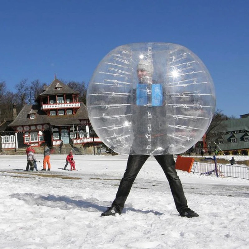 Надувной Мяч Zorb из ПВХ 1 шт. 120 см для ношения в домашних условиях|Мячики| |