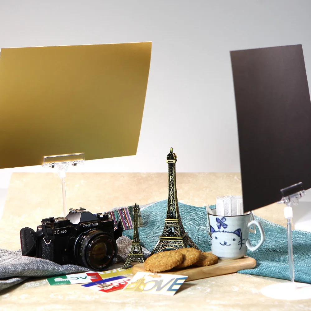 Черный картонный фон для фотостудии 30 см * см|studio equipment|photography backgroundbackground black |