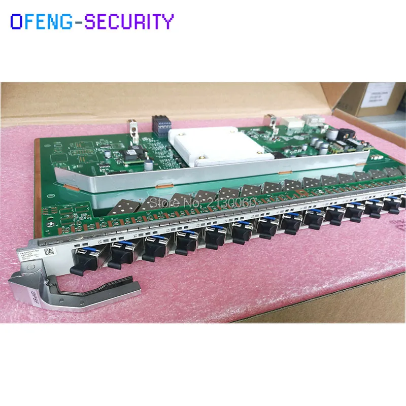 16 портов H901 GPSF GPON плата с шт C + модули для Huawei MA5800 OLT|Оптоволоконное оборудование| |
