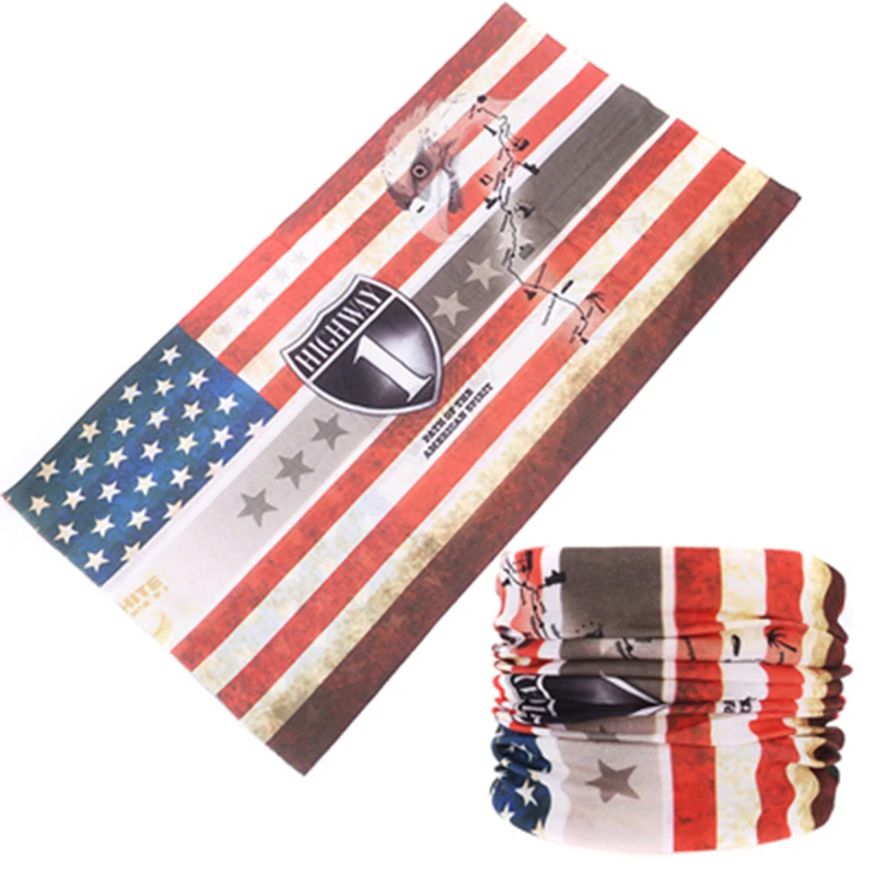 Пиратское кольцо трубка для шеи шарф-тюрбан западное побережье тюрбан унисекс