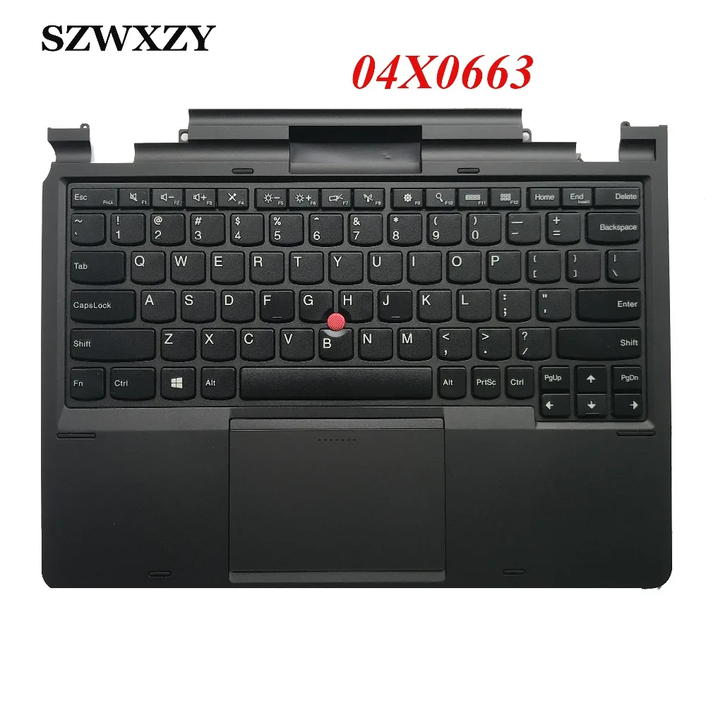 Для Lenovo Thinkpad Helix Ultrabook 3697 3701 US клавиатура для рук 04X0627 04X0260 04X0663|Сумки и чехлы