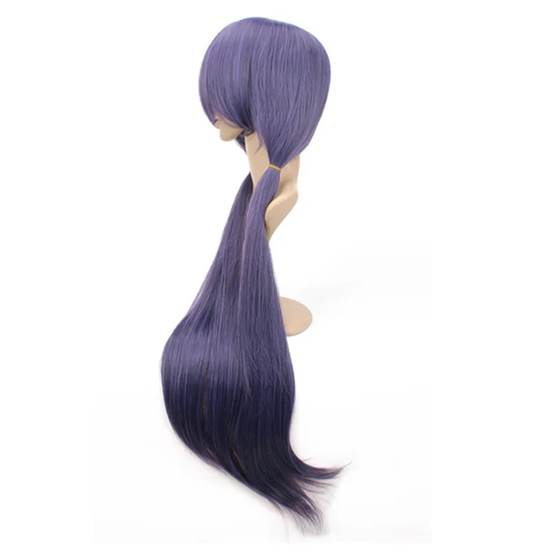 Lovelive Nozomi Tojo Длинный фиолетовый косплей парик синтетические волосы Хэллоуин