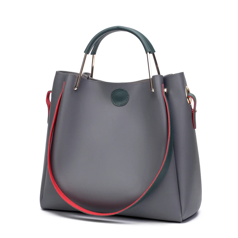 Большой Ёмкость Для женщин сумка мешок 2 Set/Pcs PU кожа Сумка клатчем Мода Crossbody леди