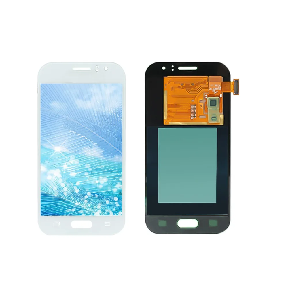 AMOLED ЖК дисплей для SAMSUNG Galaxy J1 Ace J110 SM J110F J110H J110FM сенсорный экран протестирован