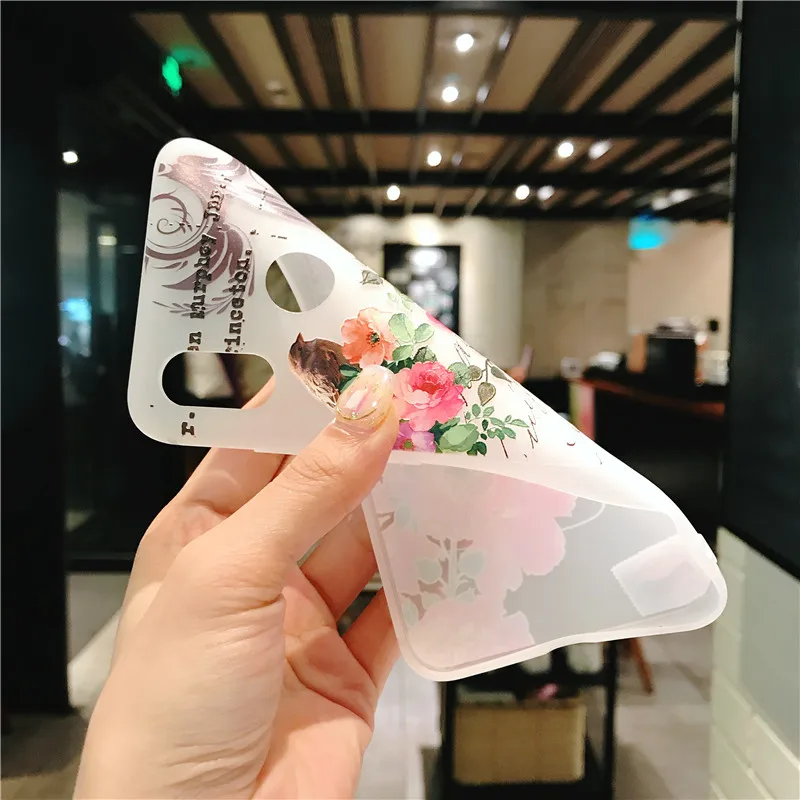 Чехол для Xiaomi mi 8 XIO capinha Мягкий Роскошный силиконовый 3d милый чехол телефона с