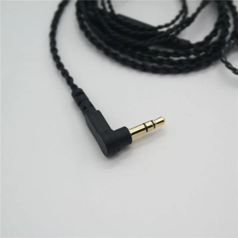 Diy провод наушников с микрофоном 0 78 мм pin JH1964 UE18 |
