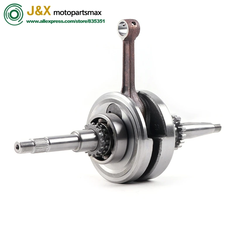 Двигатель GY6 50cc 60cc 80cc коленчатый вал скутера 16/22T 137qma 139QMB запчасти для скутера|scooter