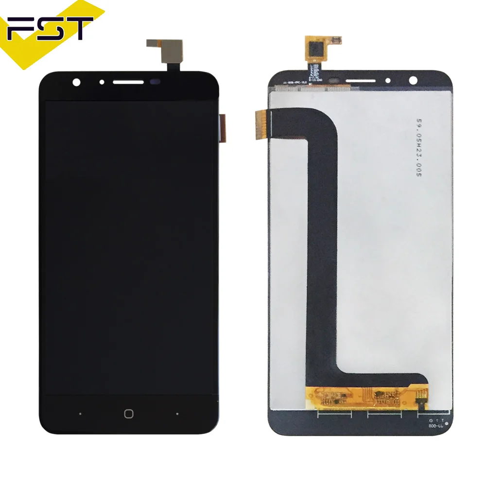ЖК-дисплей и сенсорный экран Doogee Y6 100% оригинальный протестированный ЖК-экран
