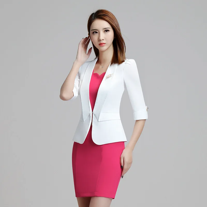 2018 New Arrival Blazer Female Long Sleeve Solid Single Breasted Ladies Office Coat Regular Notched Women Autumn Slim Fit | Женская