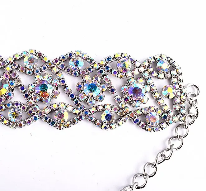 Женский чокер из сплава и фианита 2017 | Украшения аксессуары