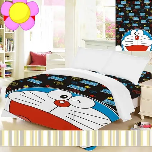 

New Doraemon Wink Japanese Anime Bed Blanket or Duvet Cover GZF413
