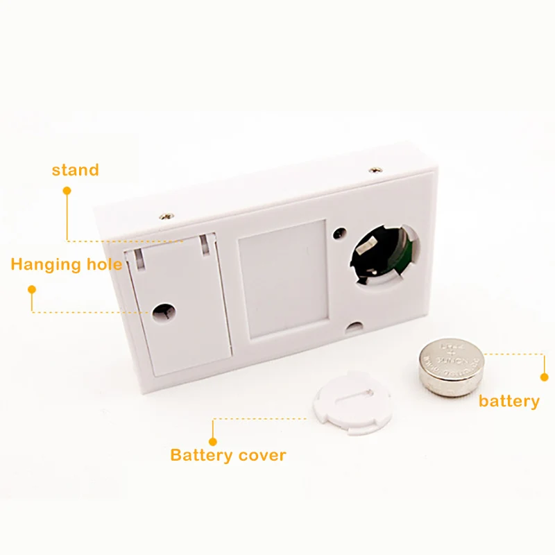 Мини цифровой ЖК-датчик температуры измеритель влажности гигрометр датчик