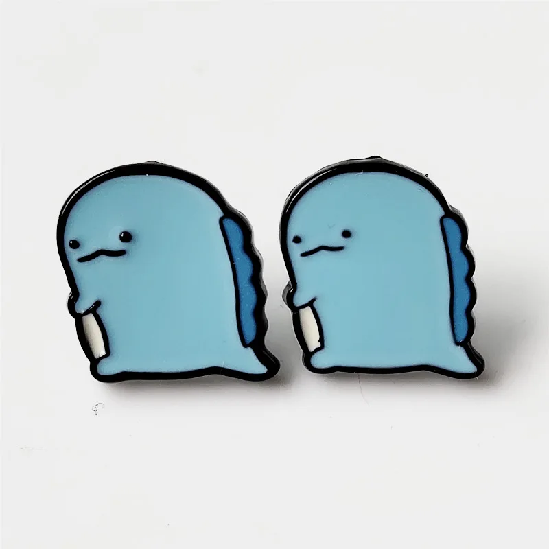 Sumikko gurashi модные серьги с героями мультфильмов милые серьги-гвоздики животными