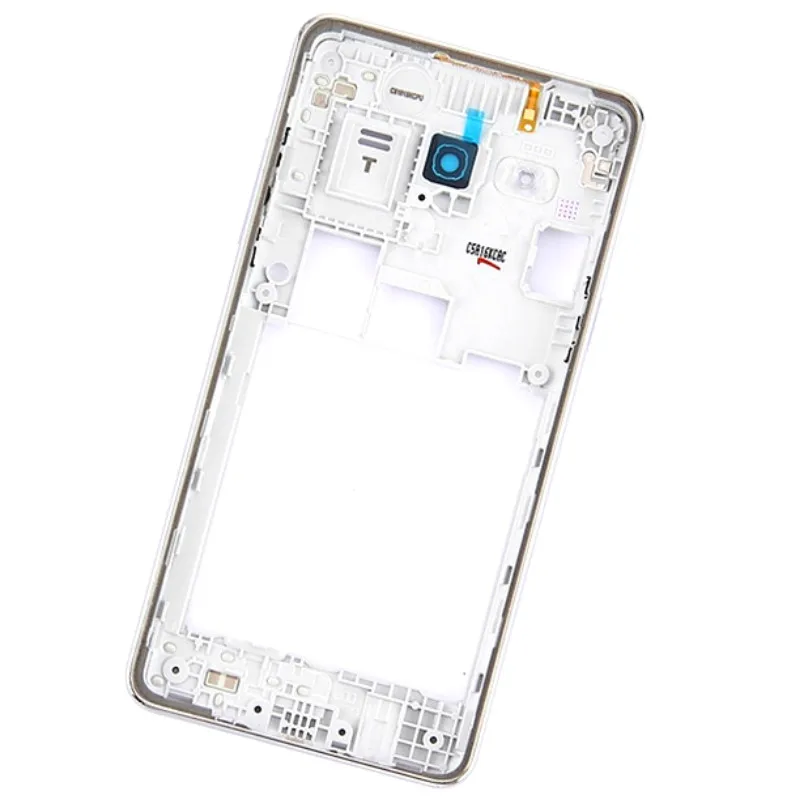 J510F Передняя средняя рамка задняя крышка аккумулятора для Samsung J5 J510 2016 (двойной)