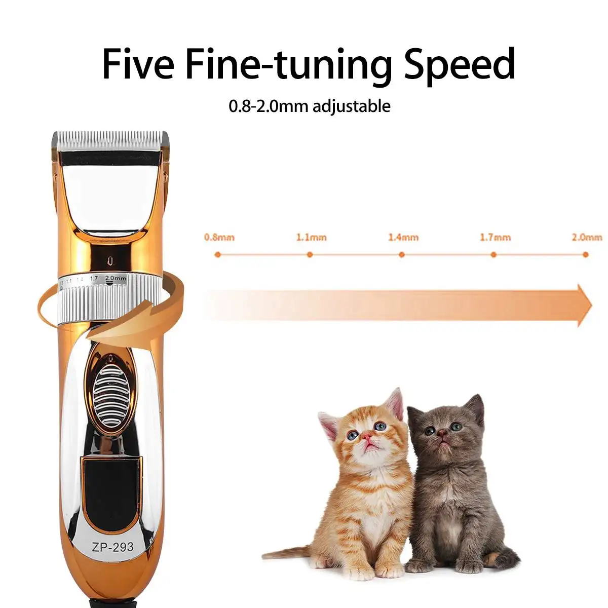 Машинка для стрижки домашних животных 60 Вт | Дом и сад