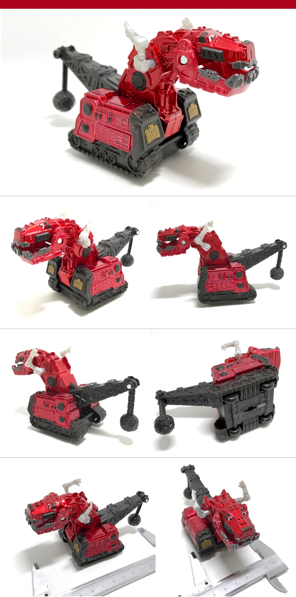 Dinotrux грузовик-динозавр съемный динозавр игрушечный автомобиль мини-модели детские подарки игрушки модели динозавров