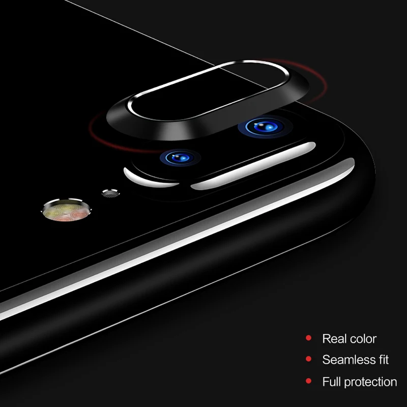 USAMS кольцо для объектива Защитная пленка iPhone 7 алюминиевое защитное чехол plus