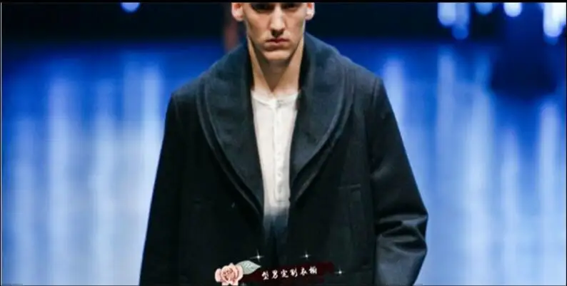 Новое осенне зимнее молодежное тонкое теплое пальто длинное плотное шерстяное