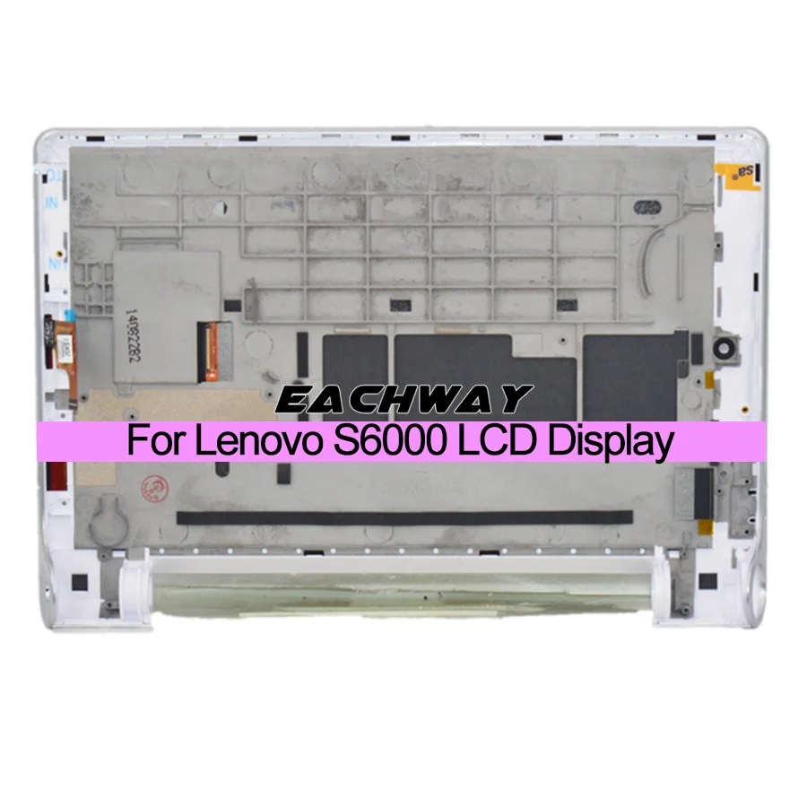 10," lenovo YOGA B8080 B8000 планшет 10/S6000+ ЖК-дисплей с сенсорным экраном дигитайзер сенсор полная сборка планшетный ПК