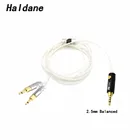 Бесплатная доставка Холдейн 2,53,54,4 мм сбалансированный 8core с серебряным покрытием кабель наушников обновления для HD700 HD 700 M1060 M1060c наушники