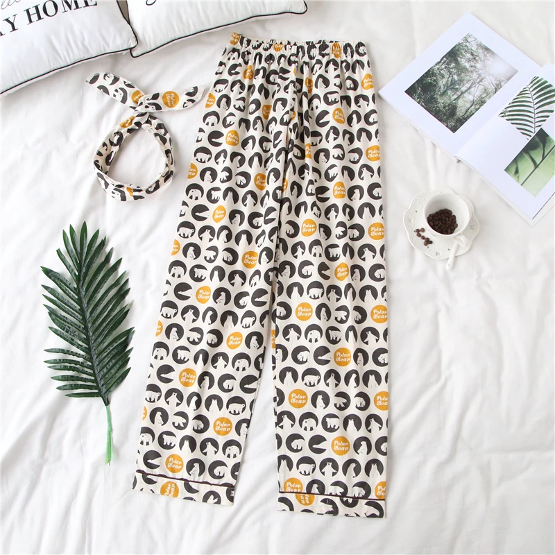 Пижамные штаны для сна отдыха домашние женские пижамные 21 235|pajama pants women|pajama pantshome |