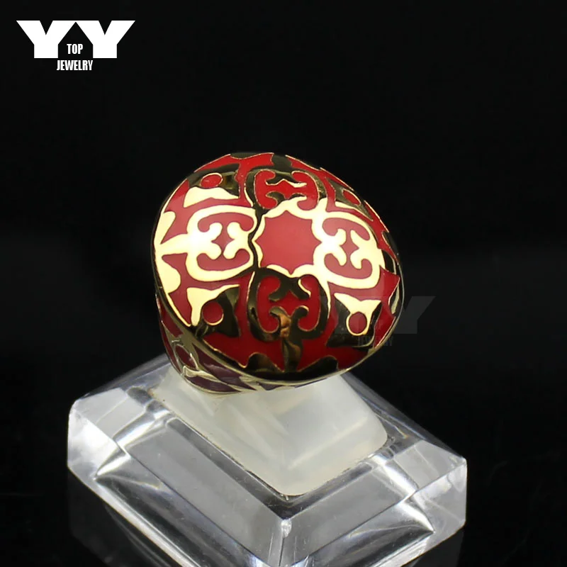 LYCOON Акция! Новое модное мужское или женское кольцо из нержавеющей стали 316L кольца