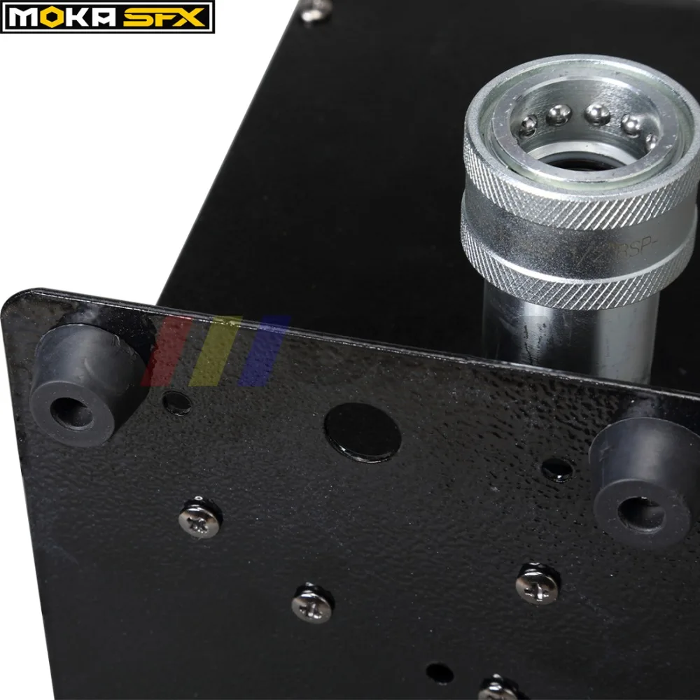 2pcs/lot co2 jet machine Two Tube CO2 Jet Blaster Spray 8-10M for Stage DJ Nightclub | Лампы и освещение