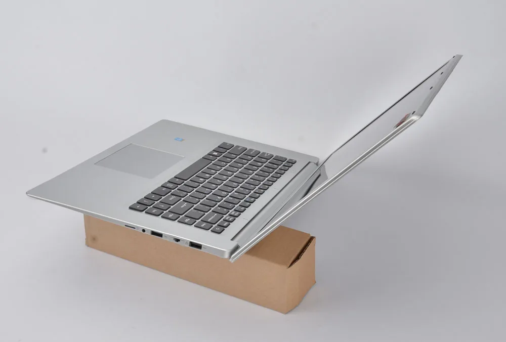 15," нетбук четырехъядерный Celeron N3450 Bluetooth компьютер Windows 10 6G ram 64GB EMMC HDMI RJ45 ноутбук