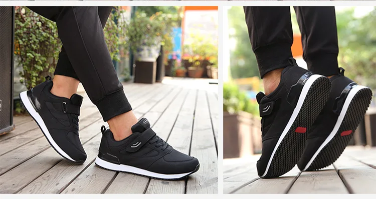 Большие размеры 35-45; дышащая прогулочная обувь на плоской подошве для среднего возраста; Легкие нескользящие спортивные кроссовки на шнуровке для мужчин и женщин