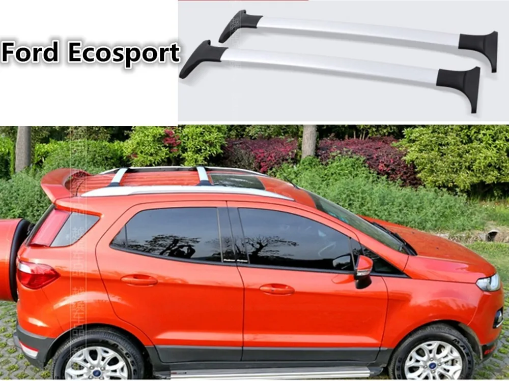 Багажник на крышу для Ford Ecosport 2013 2019 высококачественные автомобильные