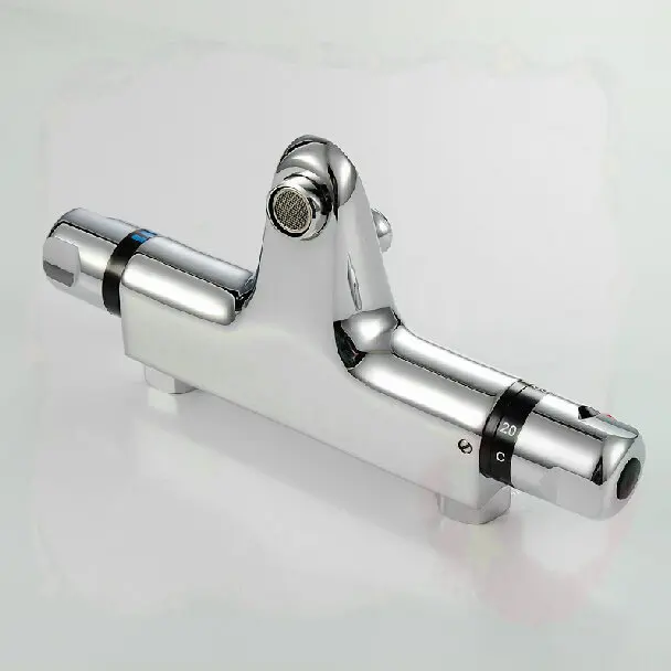 Auto-Thermostat shower faucet valve Thermostatic Spool bath components wall mounted grifos | Обустройство дома