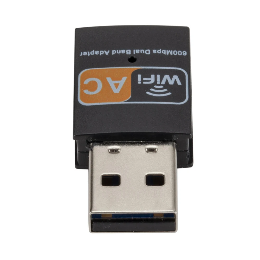 Creacube двухдиапазонный 802.11b/n/g/ac беспроводной 600 Мбит/с USB wifi адаптер 2 4 ГГц|Сетевые
