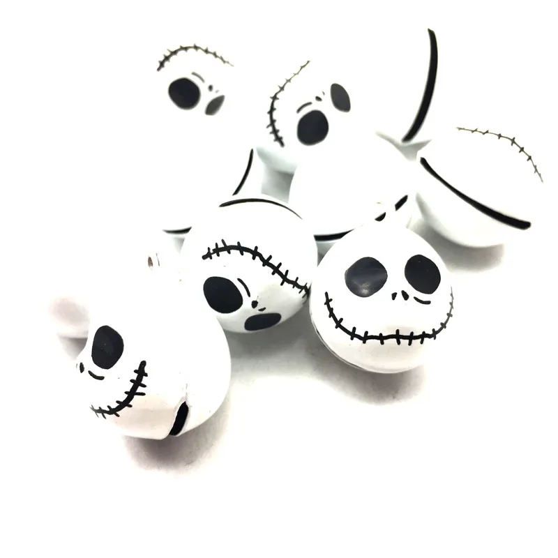 20 мм 10 шт./лот свободные бусины колокольчики Подвески для ювелирных изделий в