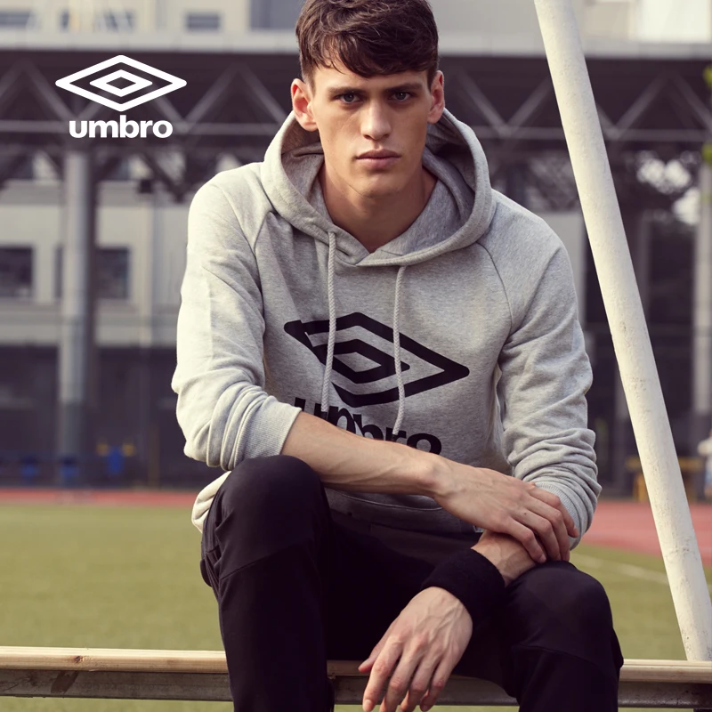 Мужская Толстовка Umbro спортивная куртка с капюшоном для скейтбординга новинка