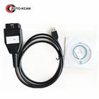 Для KM Инструмент для OPEL EDC 16 пробег программатор OBD диагностический тестер автомобиля кабели