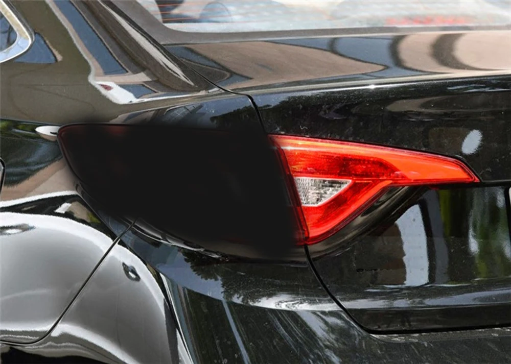 Right inside Для hyundai Sonata комплект для освещения автомобиля Авто задний фонарь Поворотная сигнальная Тормозная лампа Предупреждение ющий бампер свет - Цвет: Right inside