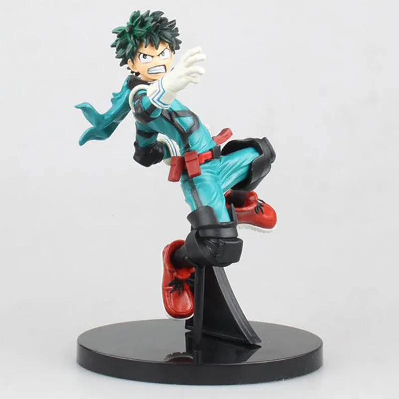Midoriya Opp Bag Мой герой-научное предприятие Todoroki Shoto Izuku Midoriya Deku Bakugou Katsuki 3th Ver. ПВХ фигурка без героя Коллекционная модель - Цвет: Midoriya Opp Bag