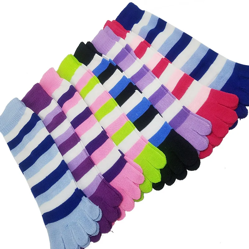 Теплые удобные хлопковые женские носки из бамбукового волокна для девочек