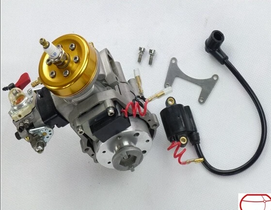 29CC бензиновый двигатель с водяным охлаждением и гидроохлаждением аксессуары для