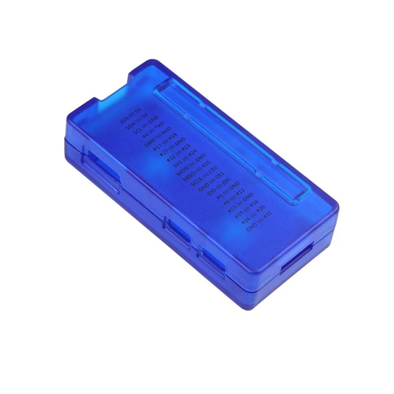 Новый чехол Raspberry Pi Zero W красный синий черный АБС-пластик коробка GPIO для RPI 1 3 |