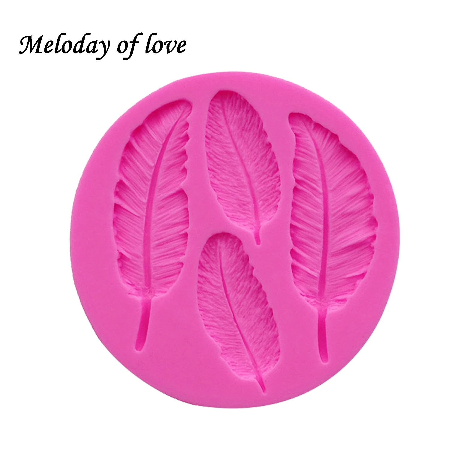 Силиконовая форма сделай сам с птицами и перьями|fondant cake decorating tools|cake toolssilicone mold |