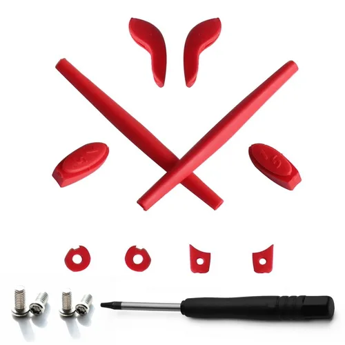 Red Kit-Screw-T6 Mryok поляризованные Сменные линзы и аксессуары и ремонтные инструменты для солнцезащитных очков Окли Джульетта x-металлические линзы(только линзы - Цвет линз: Red Kit-Screw-T6